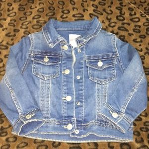 Toddler jean jacket
